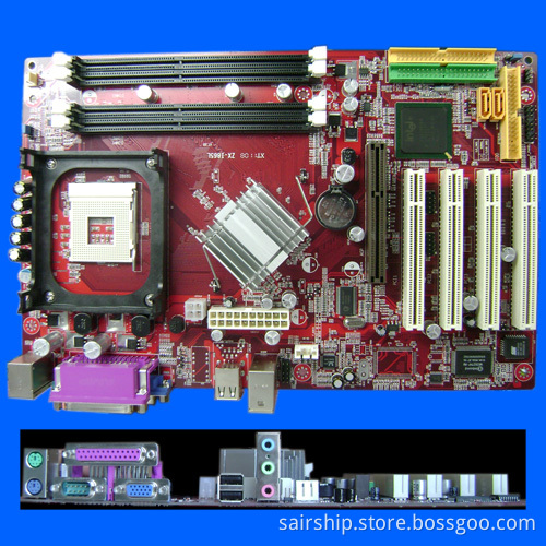 Motherboard 865GE oem best quality price service for us
